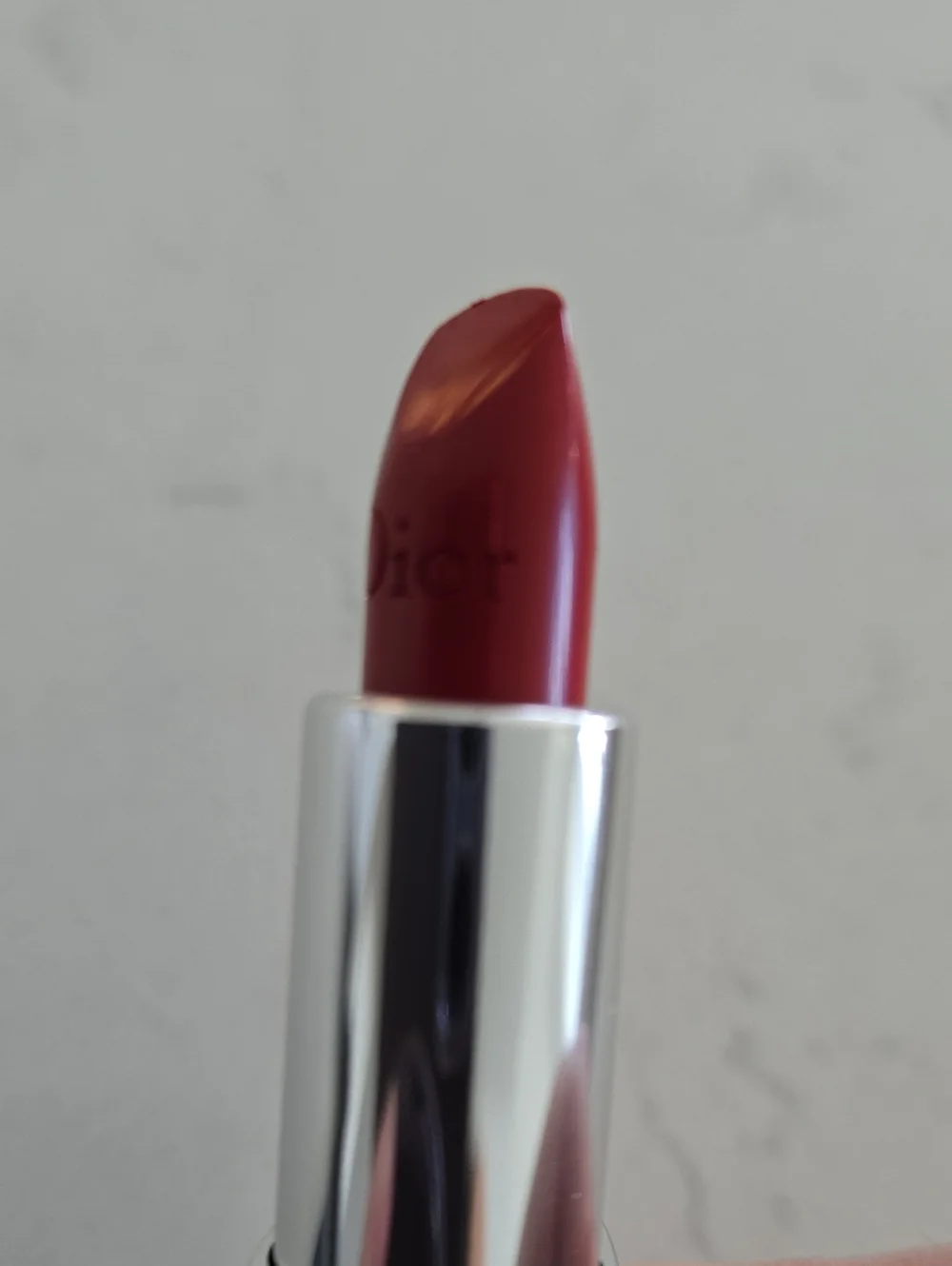 New In Box Never Used Dior Rouge Lipstick 999 Satin Classic Bold Red Deluxe Trvl